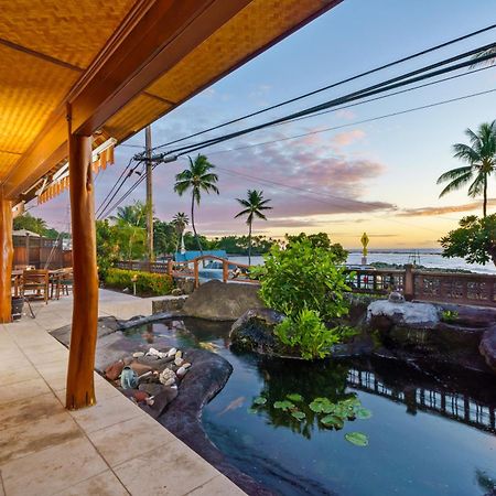 Апартаменты Seaspray Oceanview Каилуа-Кона Экстерьер фото