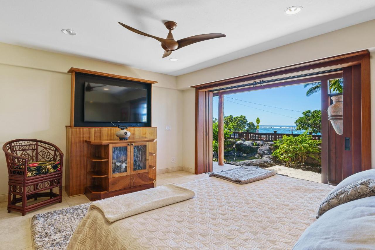 Апартаменты Seaspray Oceanview Каилуа-Кона Экстерьер фото