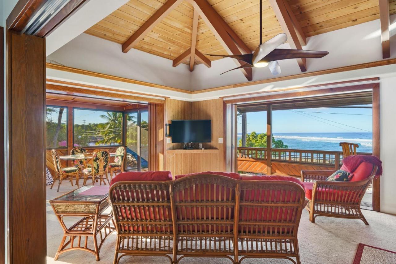 Апартаменты Seaspray Oceanview Каилуа-Кона Экстерьер фото