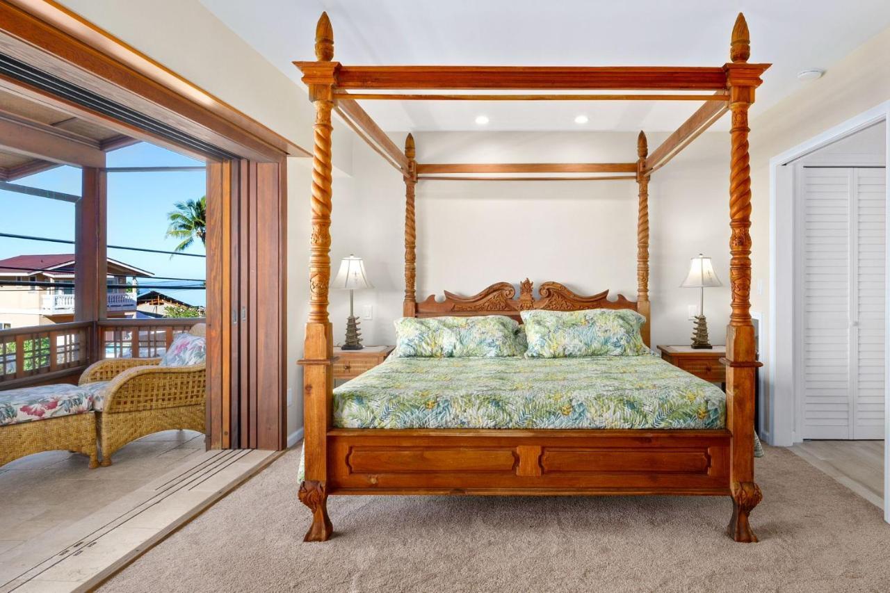 Апартаменты Seaspray Oceanview Каилуа-Кона Экстерьер фото
