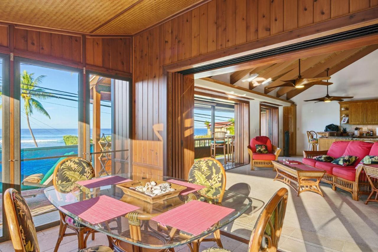Апартаменты Seaspray Oceanview Каилуа-Кона Экстерьер фото