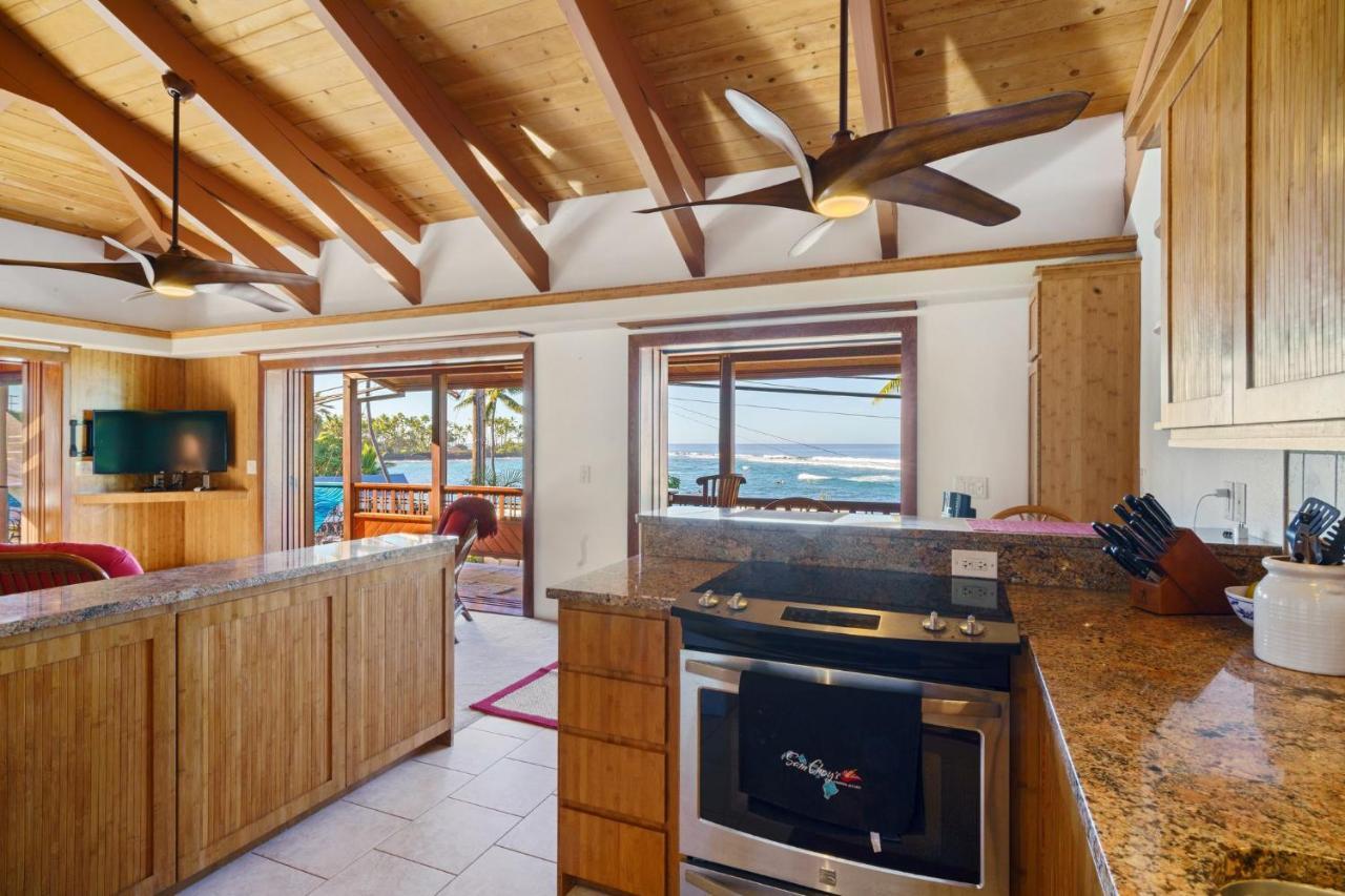 Апартаменты Seaspray Oceanview Каилуа-Кона Экстерьер фото
