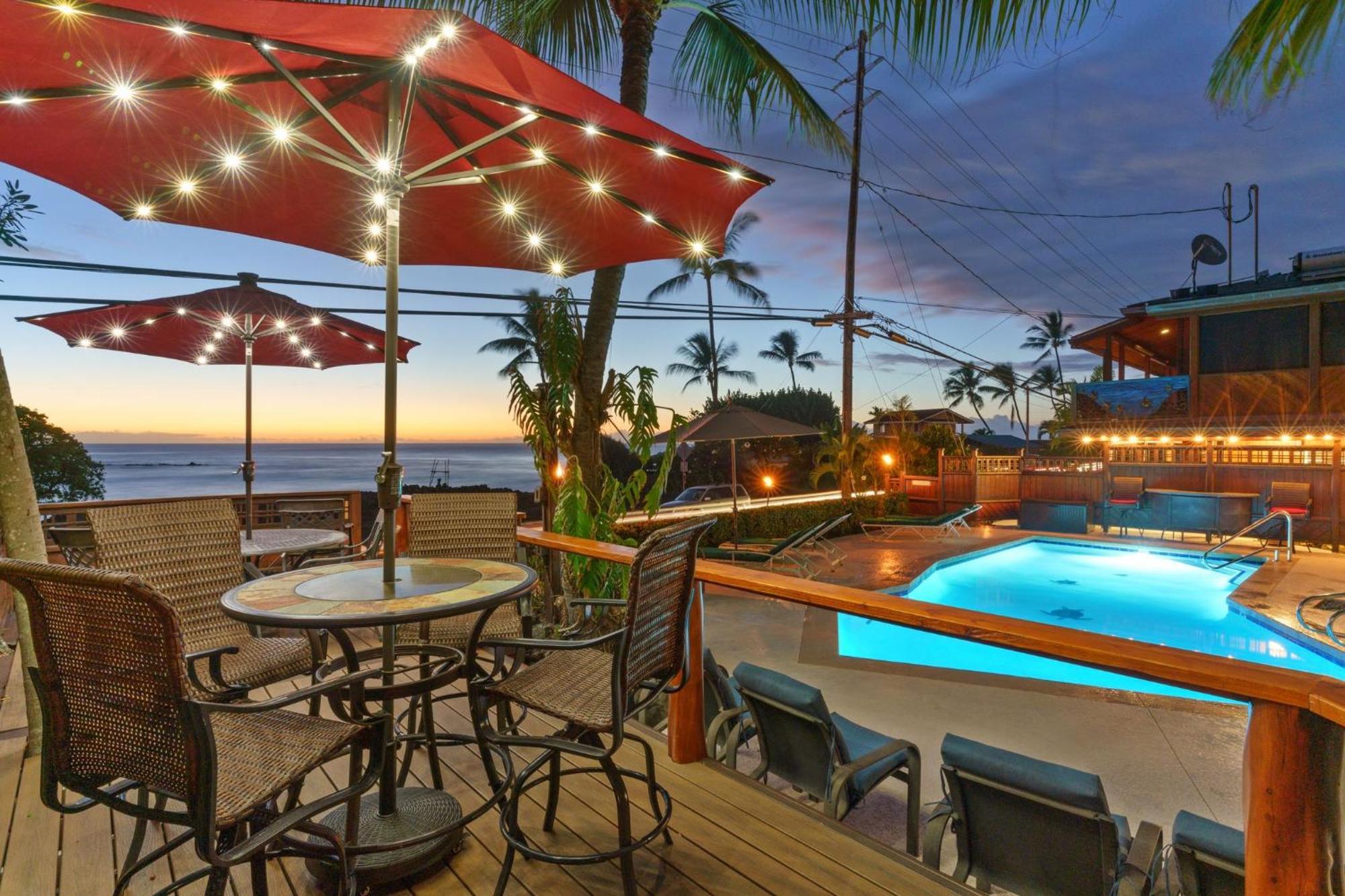 Апартаменты Seaspray Oceanview Каилуа-Кона Экстерьер фото