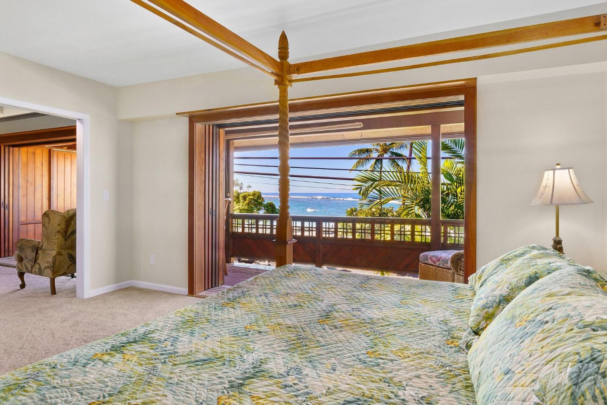 Апартаменты Seaspray Oceanview Каилуа-Кона Экстерьер фото