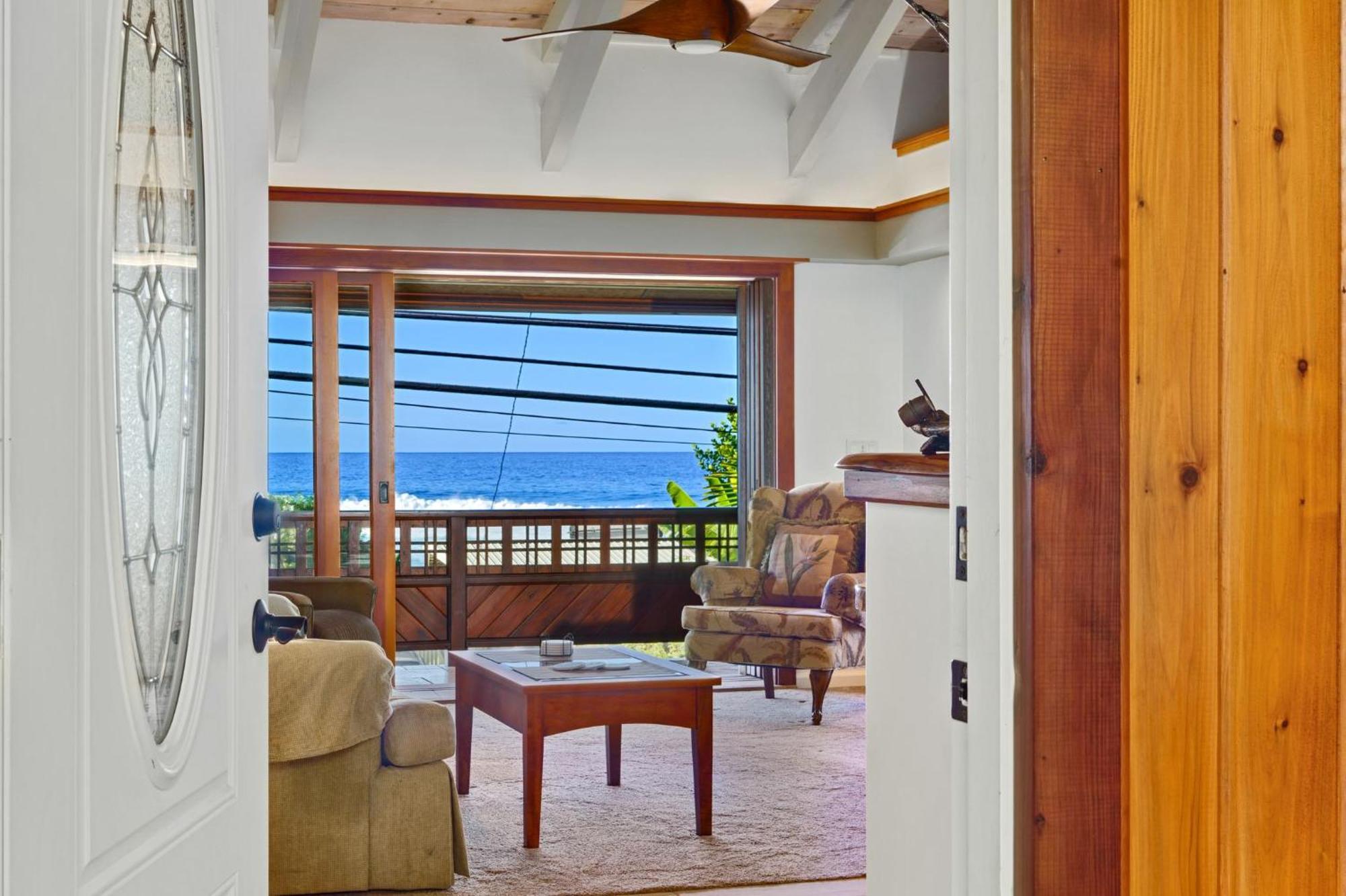 Апартаменты Seaspray Oceanview Каилуа-Кона Экстерьер фото